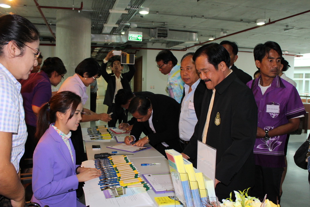 คณะผู้บริหารองค์กรปกครองส่วนท้องถิ่นในเขตพื้นที่ปทุมธานีมาเข้ามาศึกษาดูงาน — 1 พฤษภาคม 2025 — สถาบันเทคโนโลยีจิตรลดา CDTI