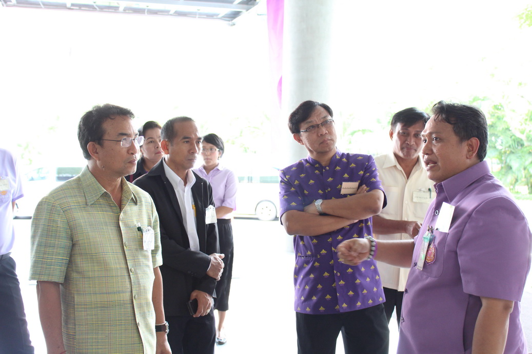 คณะผู้บริหารองค์กรปกครองส่วนท้องถิ่นในเขตพื้นที่ปทุมธานีมาเข้ามาศึกษาดูงาน — 1 พฤษภาคม 2025 — สถาบันเทคโนโลยีจิตรลดา CDTI