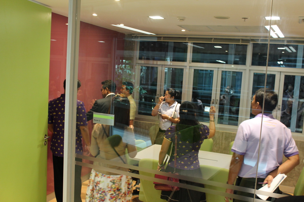 คณะผู้บริหารองค์กรปกครองส่วนท้องถิ่นในเขตพื้นที่ปทุมธานีมาเข้ามาศึกษาดูงาน — 1 พฤษภาคม 2025 — สถาบันเทคโนโลยีจิตรลดา CDTI