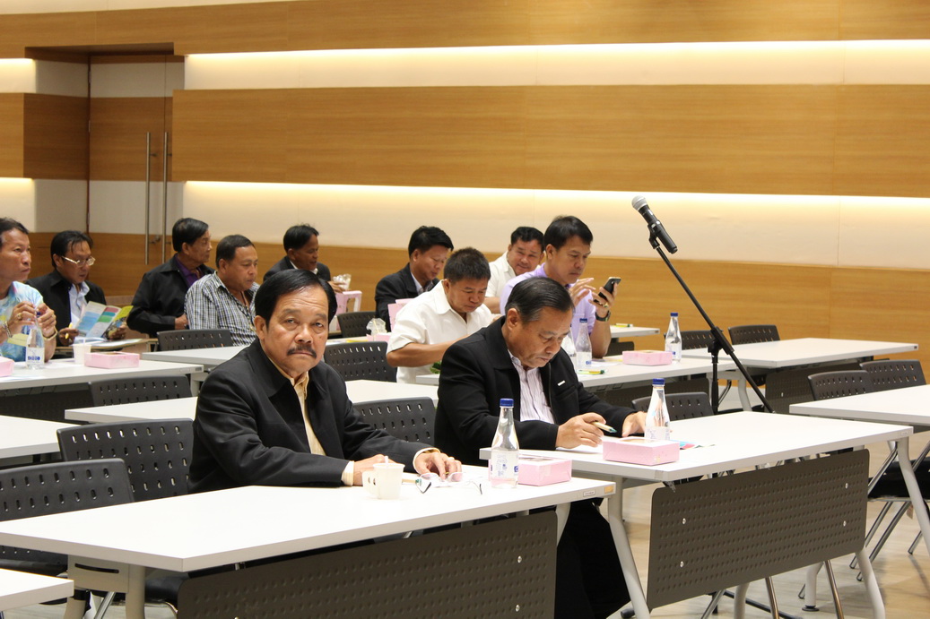 คณะผู้บริหารองค์กรปกครองส่วนท้องถิ่นในเขตพื้นที่ปทุมธานีมาเข้ามาศึกษาดูงาน — 1 พฤษภาคม 2025 — สถาบันเทคโนโลยีจิตรลดา CDTI