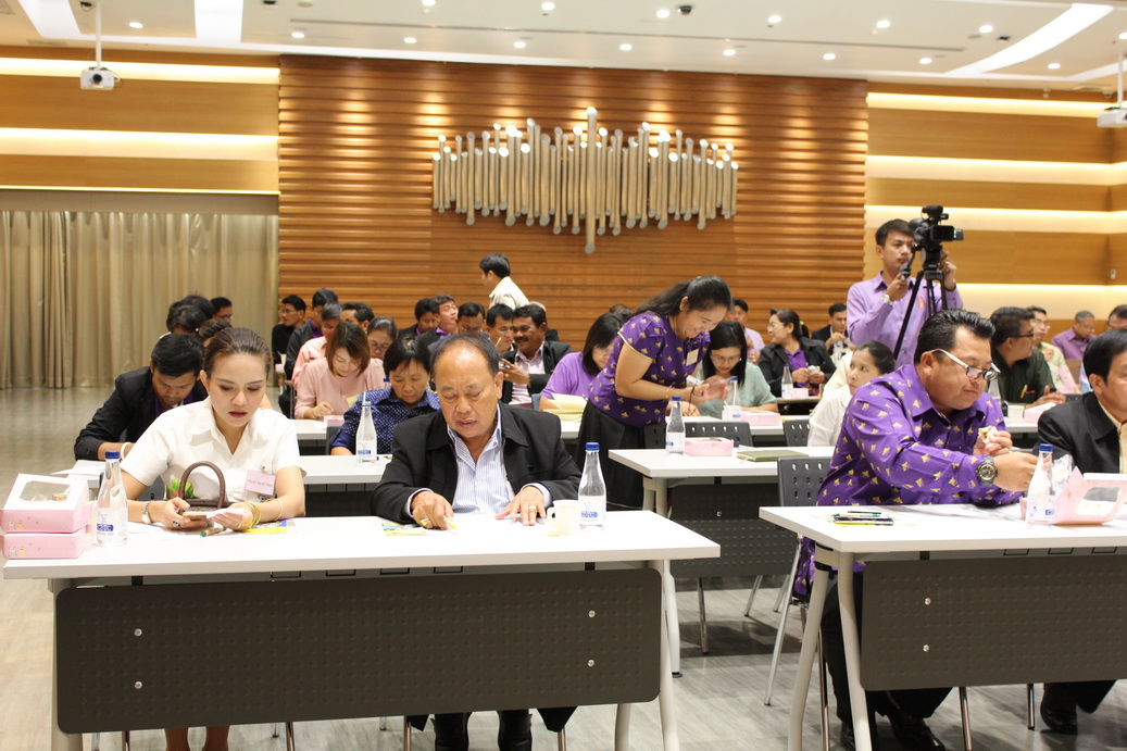 คณะผู้บริหารองค์กรปกครองส่วนท้องถิ่นในเขตพื้นที่ปทุมธานีมาเข้ามาศึกษาดูงาน — 1 พฤษภาคม 2025 — สถาบันเทคโนโลยีจิตรลดา CDTI