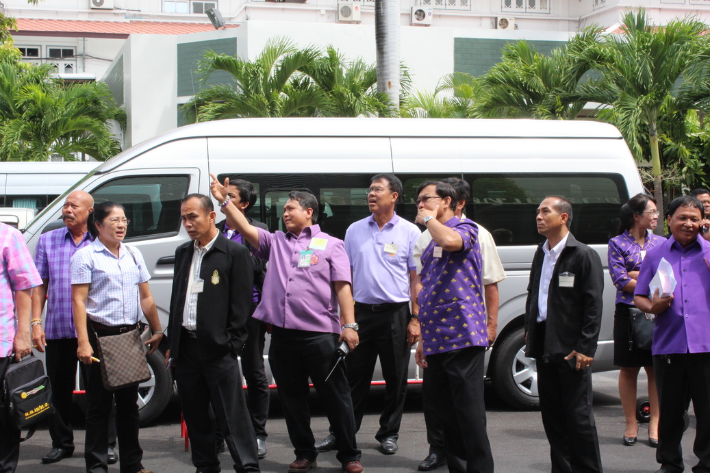 คณะผู้บริหารองค์กรปกครองส่วนท้องถิ่นในเขตพื้นที่ปทุมธานีมาเข้ามาศึกษาดูงาน — 1 พฤษภาคม 2025 — สถาบันเทคโนโลยีจิตรลดา CDTI