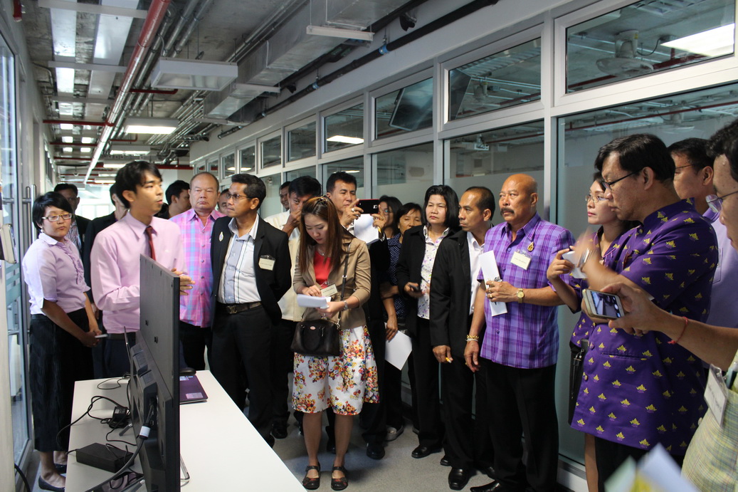คณะผู้บริหารองค์กรปกครองส่วนท้องถิ่นในเขตพื้นที่ปทุมธานีมาเข้ามาศึกษาดูงาน — 1 พฤษภาคม 2025 — สถาบันเทคโนโลยีจิตรลดา CDTI