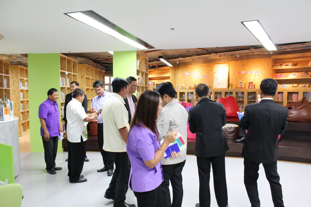 คณะผู้บริหารองค์กรปกครองส่วนท้องถิ่นในเขตพื้นที่ปทุมธานีมาเข้ามาศึกษาดูงาน — 1 พฤษภาคม 2025 — สถาบันเทคโนโลยีจิตรลดา CDTI
