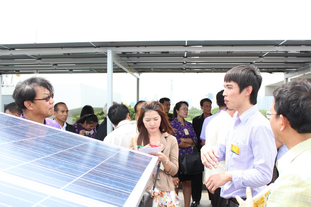 คณะผู้บริหารองค์กรปกครองส่วนท้องถิ่นในเขตพื้นที่ปทุมธานีมาเข้ามาศึกษาดูงาน — 1 พฤษภาคม 2025 — สถาบันเทคโนโลยีจิตรลดา CDTI
