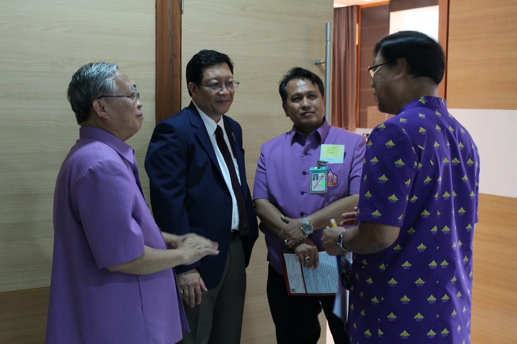 คณะผู้บริหารองค์กรปกครองส่วนท้องถิ่นในเขตพื้นที่ปทุมธานีมาเข้ามาศึกษาดูงาน — 1 พฤษภาคม 2025 — สถาบันเทคโนโลยีจิตรลดา CDTI