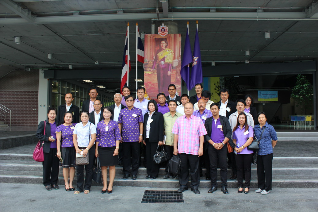 คณะผู้บริหารองค์กรปกครองส่วนท้องถิ่นในเขตพื้นที่ปทุมธานีมาเข้ามาศึกษาดูงาน — 1 พฤษภาคม 2025 — สถาบันเทคโนโลยีจิตรลดา CDTI