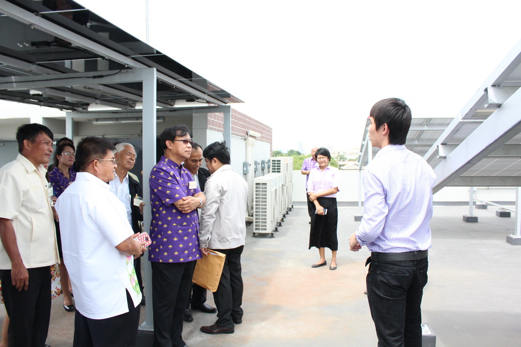 คณะผู้บริหารองค์กรปกครองส่วนท้องถิ่นในเขตพื้นที่ปทุมธานีมาเข้ามาศึกษาดูงาน — 1 พฤษภาคม 2025 — สถาบันเทคโนโลยีจิตรลดา CDTI