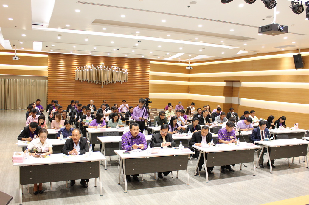 คณะผู้บริหารองค์กรปกครองส่วนท้องถิ่นในเขตพื้นที่ปทุมธานีมาเข้ามาศึกษาดูงาน — 1 พฤษภาคม 2025 — สถาบันเทคโนโลยีจิตรลดา CDTI