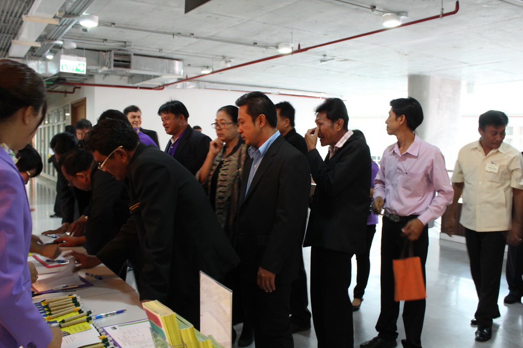 คณะผู้บริหารองค์กรปกครองส่วนท้องถิ่นในเขตพื้นที่ปทุมธานีมาเข้ามาศึกษาดูงาน — 1 พฤษภาคม 2025 — สถาบันเทคโนโลยีจิตรลดา CDTI