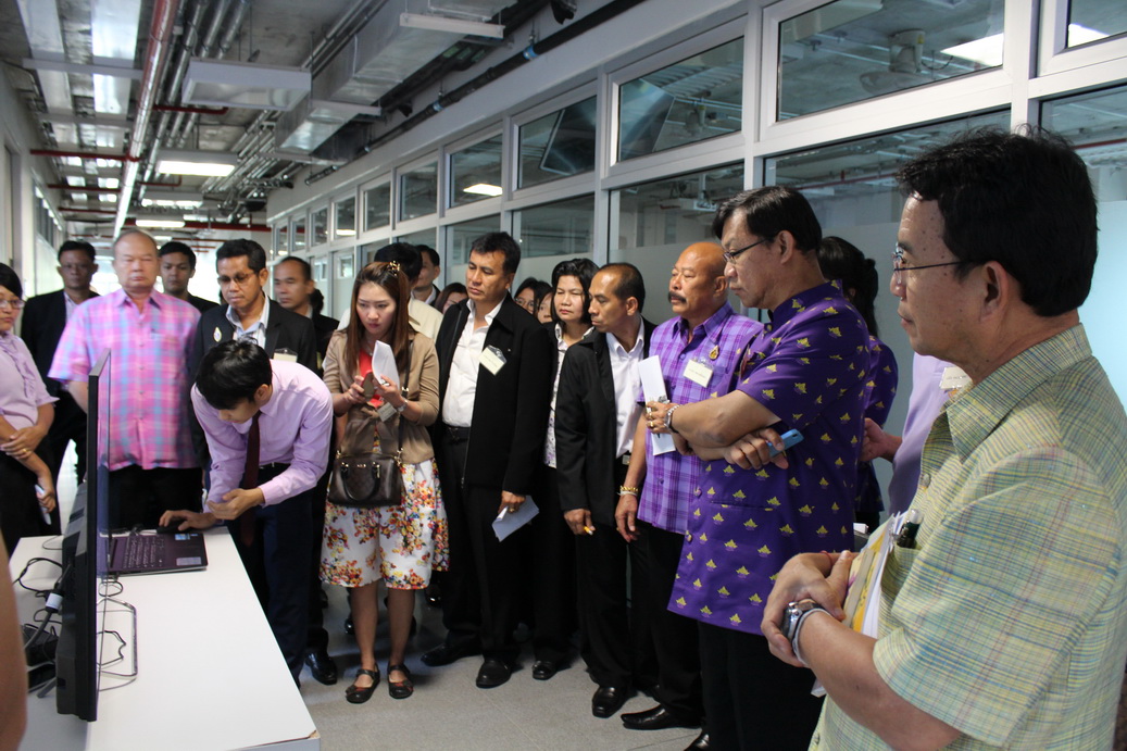 คณะผู้บริหารองค์กรปกครองส่วนท้องถิ่นในเขตพื้นที่ปทุมธานีมาเข้ามาศึกษาดูงาน — 1 พฤษภาคม 2025 — สถาบันเทคโนโลยีจิตรลดา CDTI