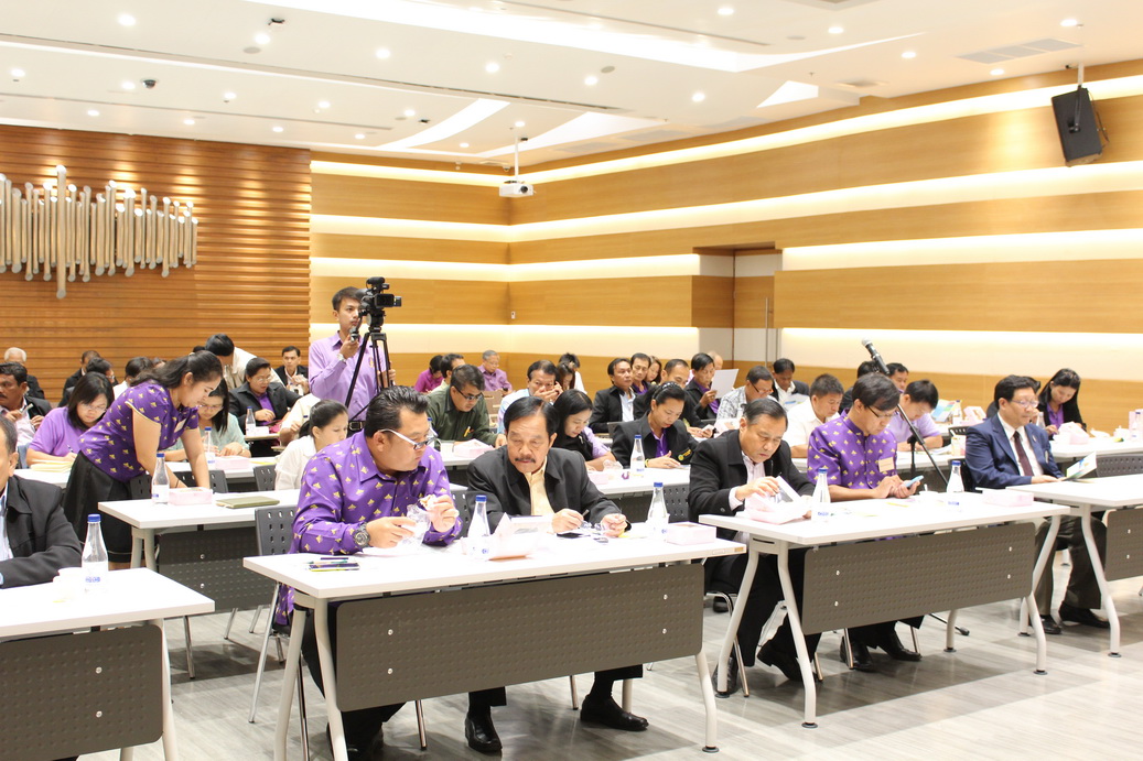 คณะผู้บริหารองค์กรปกครองส่วนท้องถิ่นในเขตพื้นที่ปทุมธานีมาเข้ามาศึกษาดูงาน — 1 พฤษภาคม 2025 — สถาบันเทคโนโลยีจิตรลดา CDTI