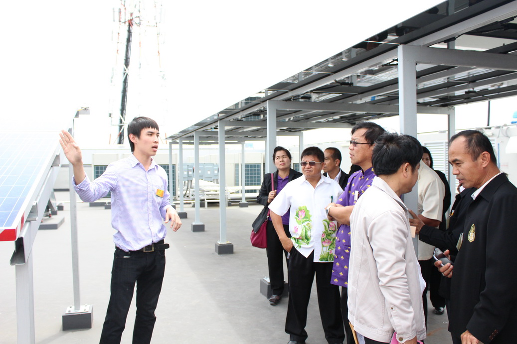 คณะผู้บริหารองค์กรปกครองส่วนท้องถิ่นในเขตพื้นที่ปทุมธานีมาเข้ามาศึกษาดูงาน — 1 พฤษภาคม 2025 — สถาบันเทคโนโลยีจิตรลดา CDTI