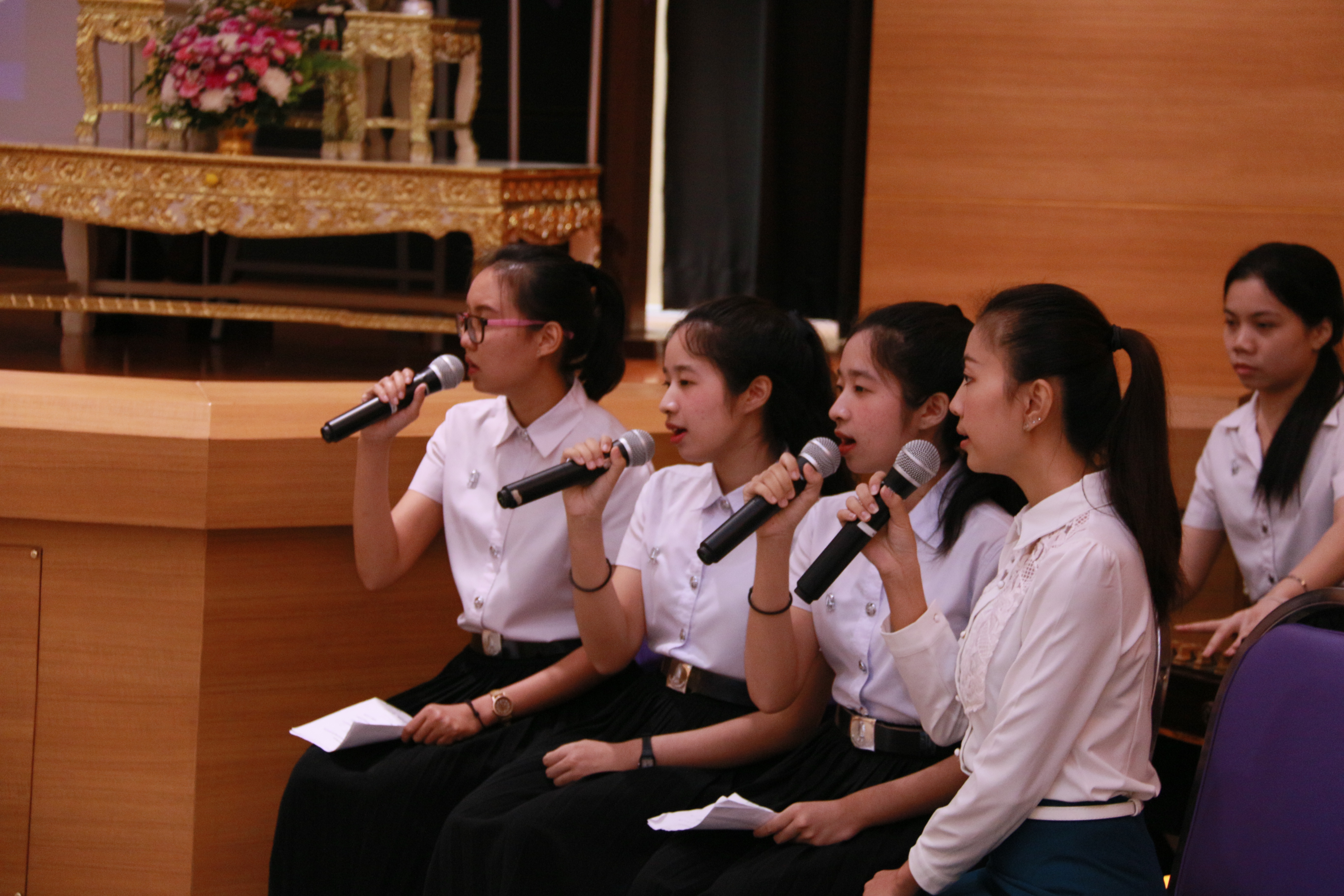 วันศุกร์ที่ 1 เมษายน 2559 พิธีถวายพระพรชัยมงคล สมเด็จพระเทพรัตนราชสุดาฯสยามบรมราชกุมารี — 1 พฤษภาคม 2025 — สถาบันเทคโนโลยีจิตรลดา CDTI