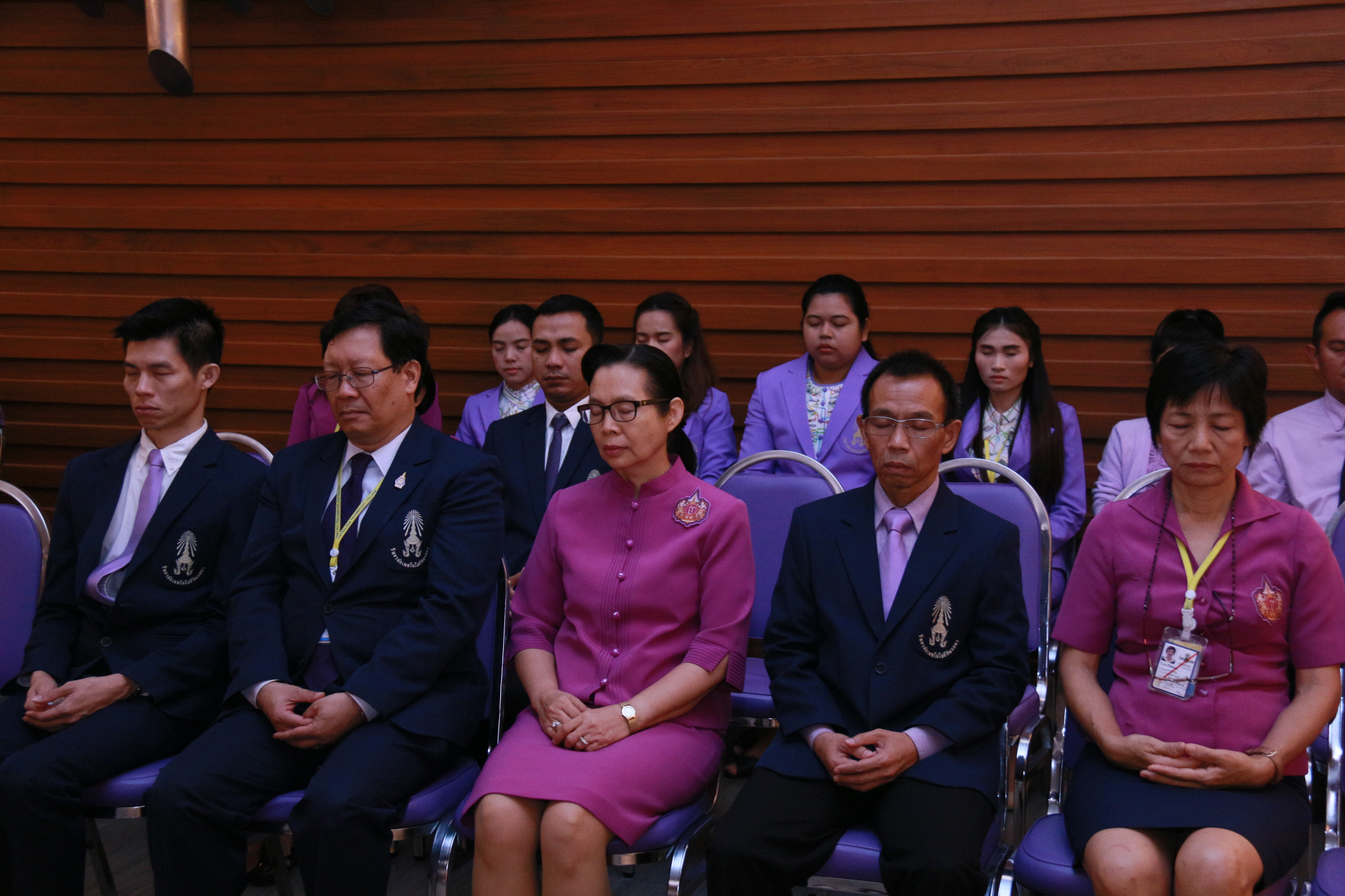 วันศุกร์ที่ 1 เมษายน 2559 พิธีถวายพระพรชัยมงคล สมเด็จพระเทพรัตนราชสุดาฯสยามบรมราชกุมารี — 1 พฤษภาคม 2025 — สถาบันเทคโนโลยีจิตรลดา CDTI