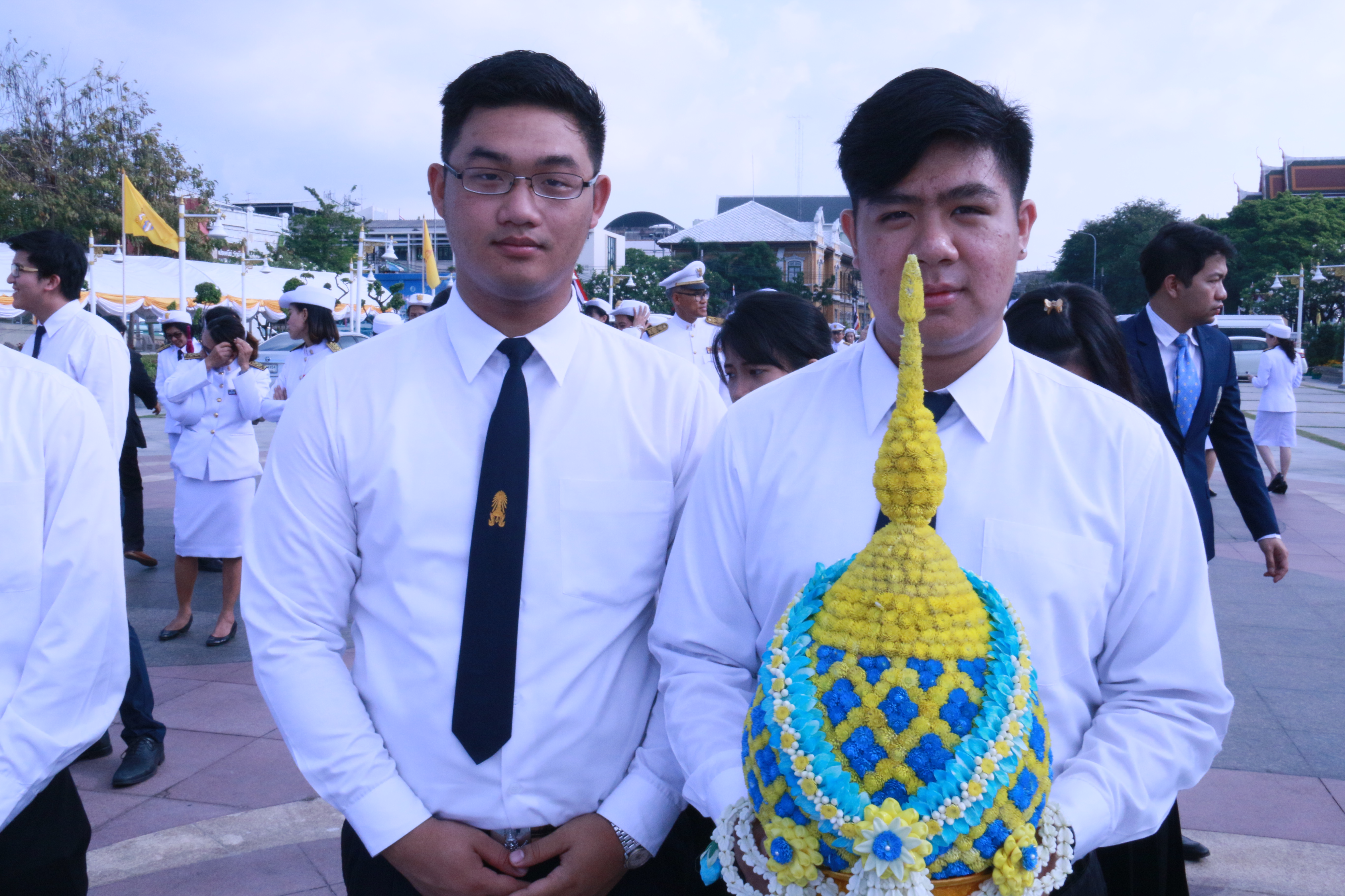 พิธีวางพานพุ่ม — 2 พฤษภาคม 2025 — สถาบันเทคโนโลยีจิตรลดา CDTI