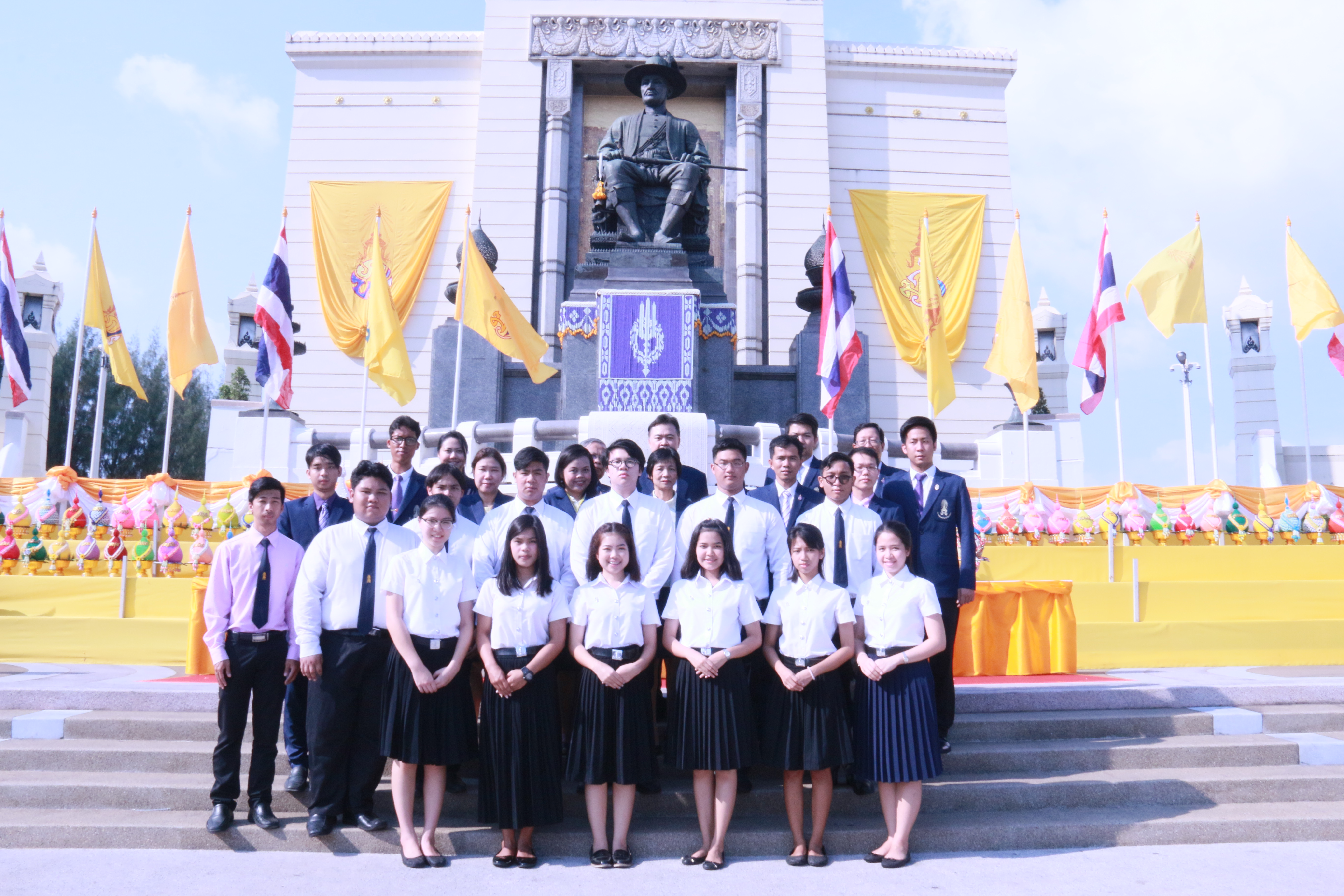 พิธีวางพานพุ่ม — 2 พฤษภาคม 2025 — สถาบันเทคโนโลยีจิตรลดา CDTI