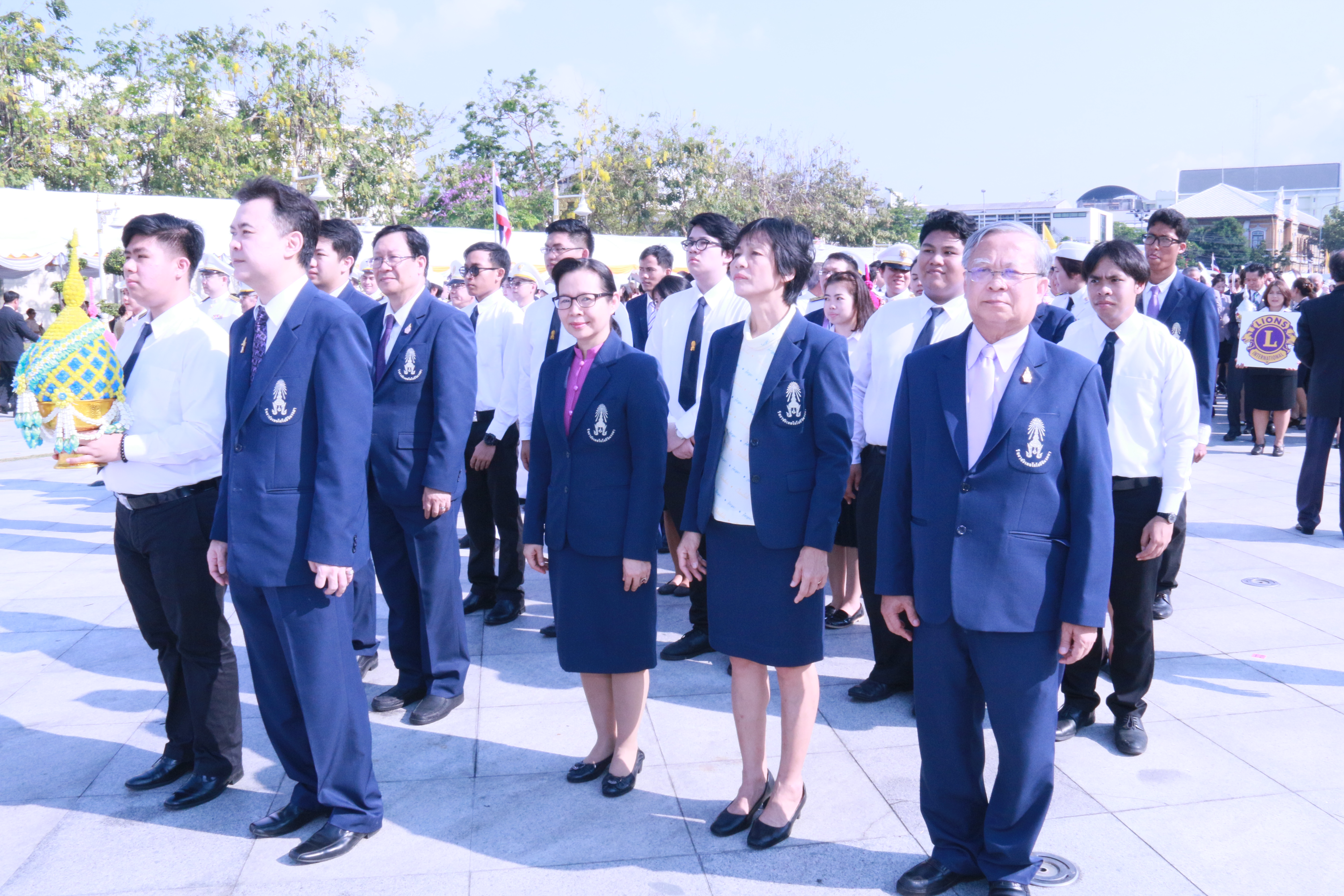 พิธีวางพานพุ่ม — 2 พฤษภาคม 2025 — สถาบันเทคโนโลยีจิตรลดา CDTI