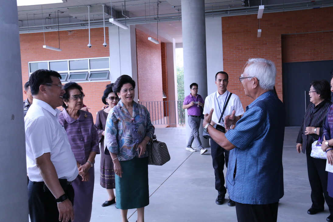 โครงการจัดตั้งสถาบันอุดมศึกษาและ โรงเรียนวิทยาศาสตร์ กลุ่ม ปตท. ณ จังหวัดระยอง — 18 พฤษภาคม 2025 — สถาบันเทคโนโลยีจิตรลดา CDTI