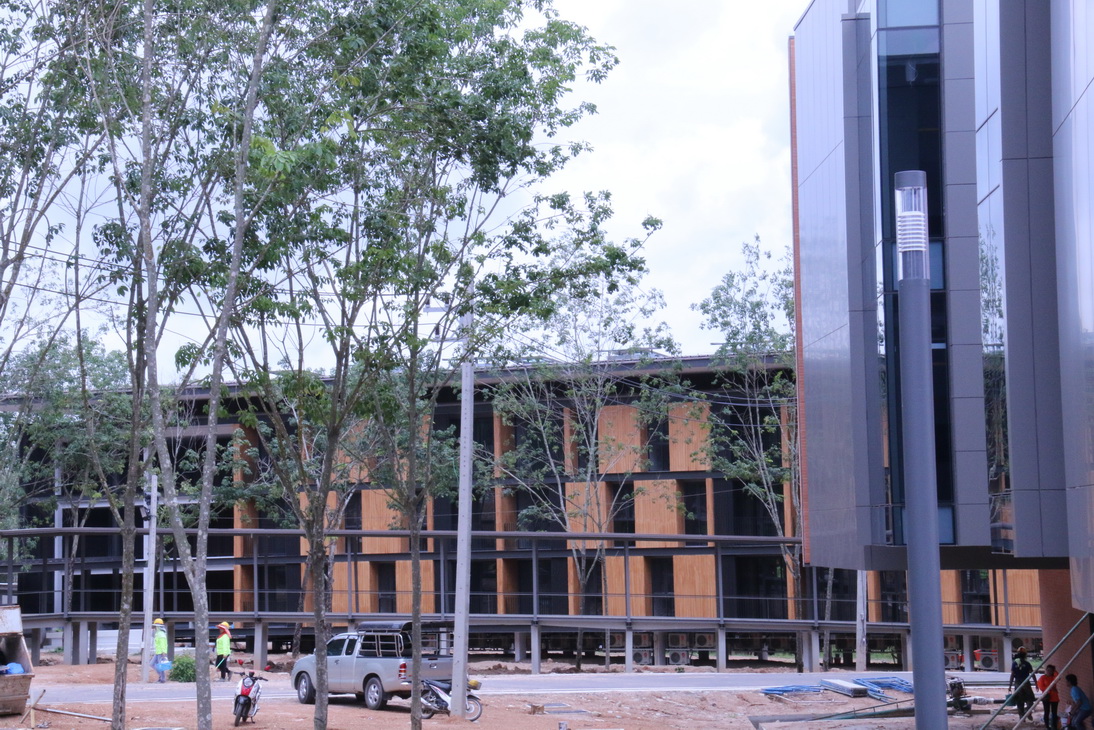 โครงการจัดตั้งสถาบันอุดมศึกษาและ โรงเรียนวิทยาศาสตร์ กลุ่ม ปตท. ณ จังหวัดระยอง — 18 พฤษภาคม 2025 — สถาบันเทคโนโลยีจิตรลดา CDTI