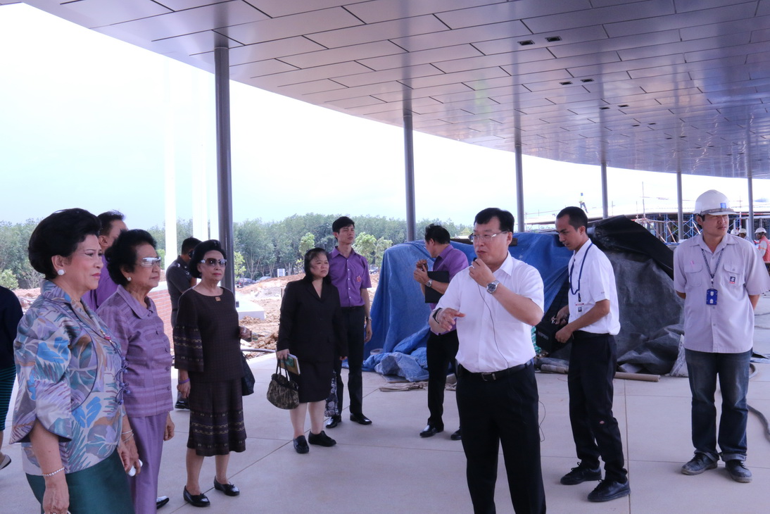 โครงการจัดตั้งสถาบันอุดมศึกษาและ โรงเรียนวิทยาศาสตร์ กลุ่ม ปตท. ณ จังหวัดระยอง — 18 พฤษภาคม 2025 — สถาบันเทคโนโลยีจิตรลดา CDTI