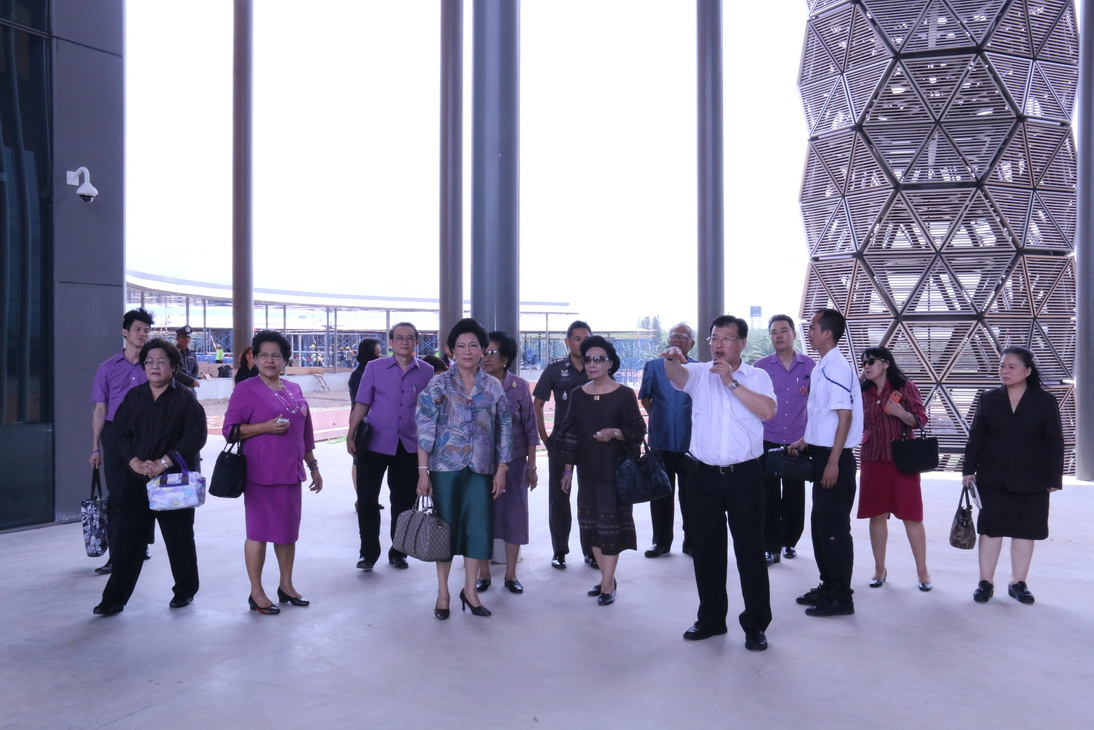 โครงการจัดตั้งสถาบันอุดมศึกษาและ โรงเรียนวิทยาศาสตร์ กลุ่ม ปตท. ณ จังหวัดระยอง — 18 พฤษภาคม 2025 — สถาบันเทคโนโลยีจิตรลดา CDTI
