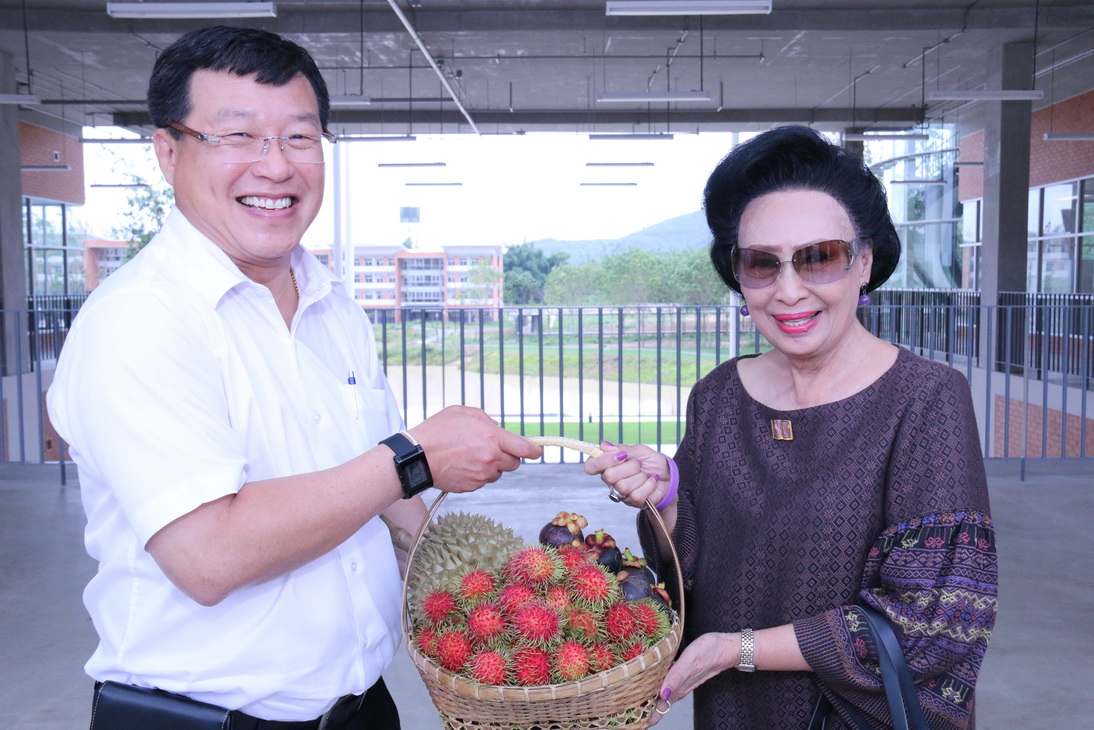 โครงการจัดตั้งสถาบันอุดมศึกษาและ โรงเรียนวิทยาศาสตร์ กลุ่ม ปตท. ณ จังหวัดระยอง — 18 พฤษภาคม 2025 — สถาบันเทคโนโลยีจิตรลดา CDTI