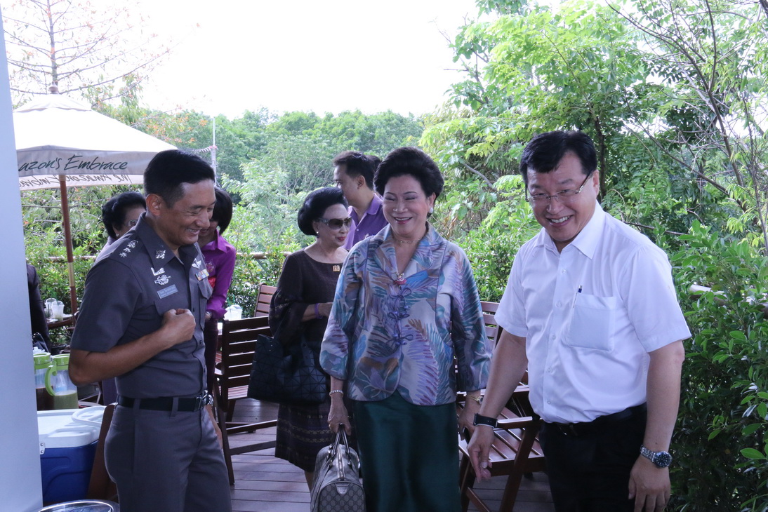 โครงการจัดตั้งสถาบันอุดมศึกษาและ โรงเรียนวิทยาศาสตร์ กลุ่ม ปตท. ณ จังหวัดระยอง — 18 พฤษภาคม 2025 — สถาบันเทคโนโลยีจิตรลดา CDTI