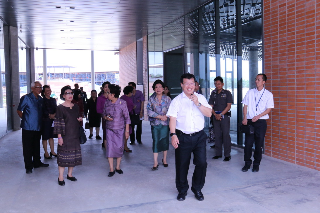 โครงการจัดตั้งสถาบันอุดมศึกษาและ โรงเรียนวิทยาศาสตร์ กลุ่ม ปตท. ณ จังหวัดระยอง — 18 พฤษภาคม 2025 — สถาบันเทคโนโลยีจิตรลดา CDTI