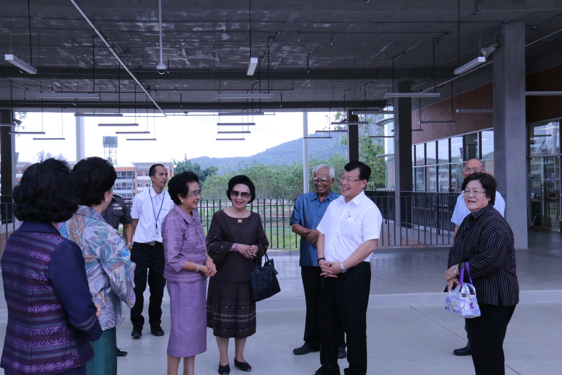 โครงการจัดตั้งสถาบันอุดมศึกษาและ โรงเรียนวิทยาศาสตร์ กลุ่ม ปตท. ณ จังหวัดระยอง — 18 พฤษภาคม 2025 — สถาบันเทคโนโลยีจิตรลดา CDTI