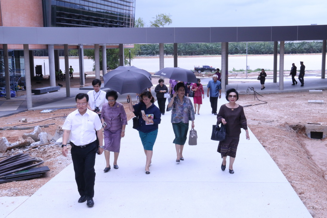 โครงการจัดตั้งสถาบันอุดมศึกษาและ โรงเรียนวิทยาศาสตร์ กลุ่ม ปตท. ณ จังหวัดระยอง — 18 พฤษภาคม 2025 — สถาบันเทคโนโลยีจิตรลดา CDTI