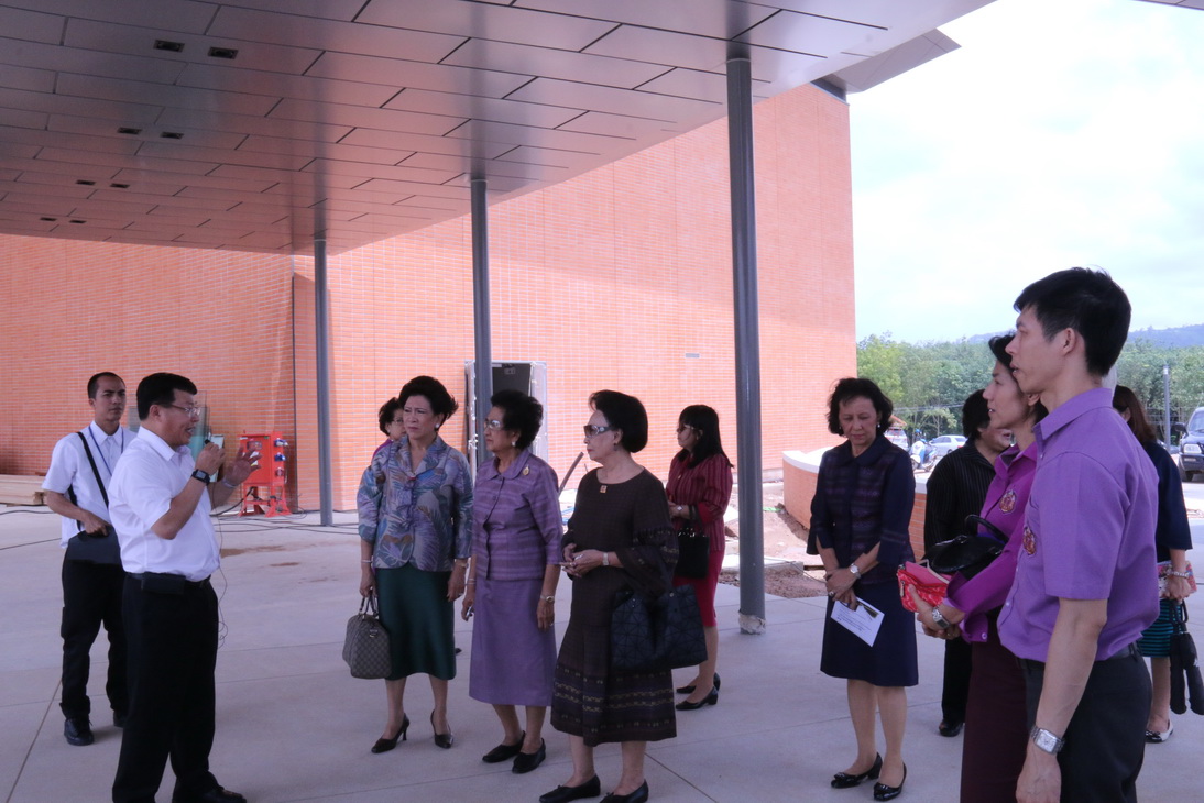 โครงการจัดตั้งสถาบันอุดมศึกษาและ โรงเรียนวิทยาศาสตร์ กลุ่ม ปตท. ณ จังหวัดระยอง — 18 พฤษภาคม 2025 — สถาบันเทคโนโลยีจิตรลดา CDTI