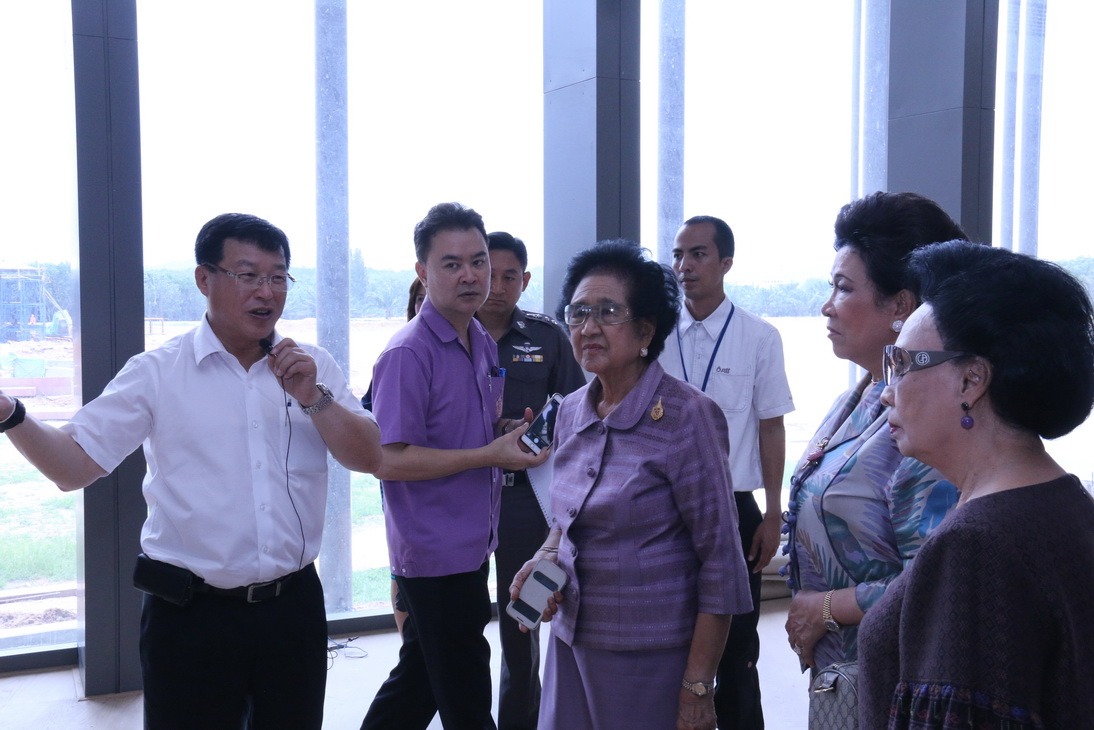 โครงการจัดตั้งสถาบันอุดมศึกษาและ โรงเรียนวิทยาศาสตร์ กลุ่ม ปตท. ณ จังหวัดระยอง — 18 พฤษภาคม 2025 — สถาบันเทคโนโลยีจิตรลดา CDTI