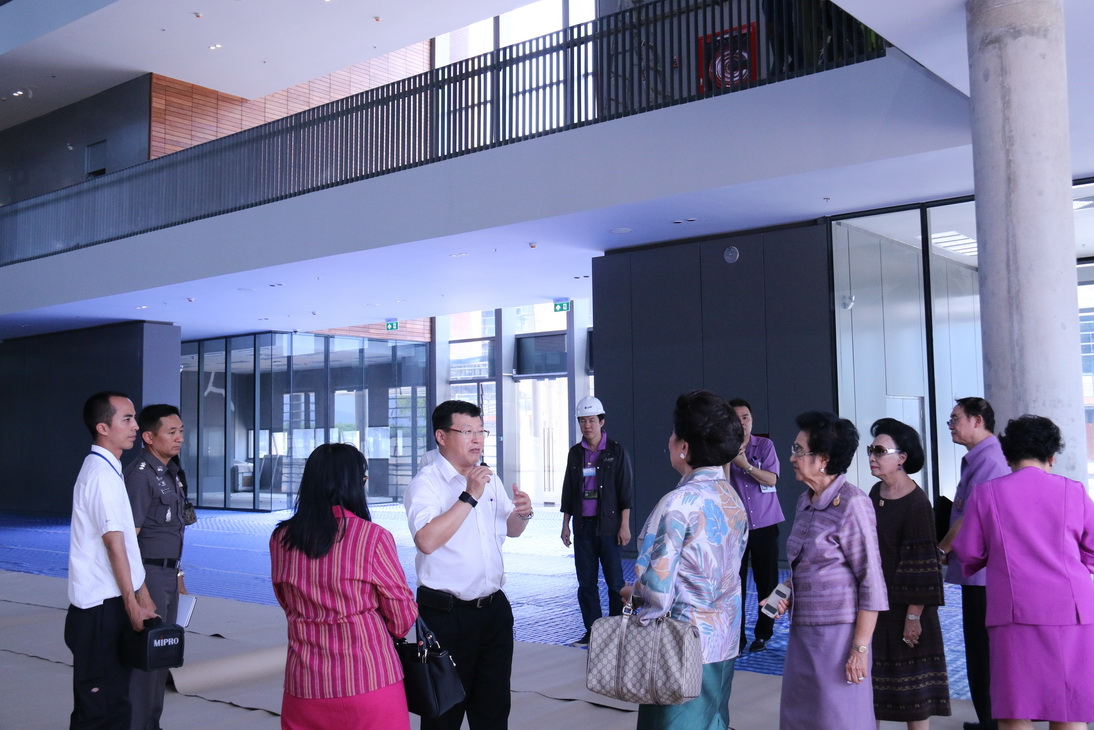 โครงการจัดตั้งสถาบันอุดมศึกษาและ โรงเรียนวิทยาศาสตร์ กลุ่ม ปตท. ณ จังหวัดระยอง — 18 พฤษภาคม 2025 — สถาบันเทคโนโลยีจิตรลดา CDTI