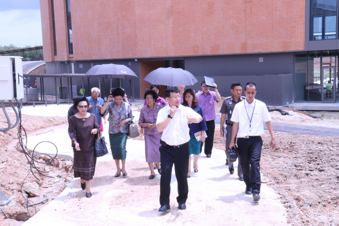 โครงการจัดตั้งสถาบันอุดมศึกษาและ โรงเรียนวิทยาศาสตร์ กลุ่ม ปตท. ณ จังหวัดระยอง — 18 พฤษภาคม 2025 — สถาบันเทคโนโลยีจิตรลดา CDTI