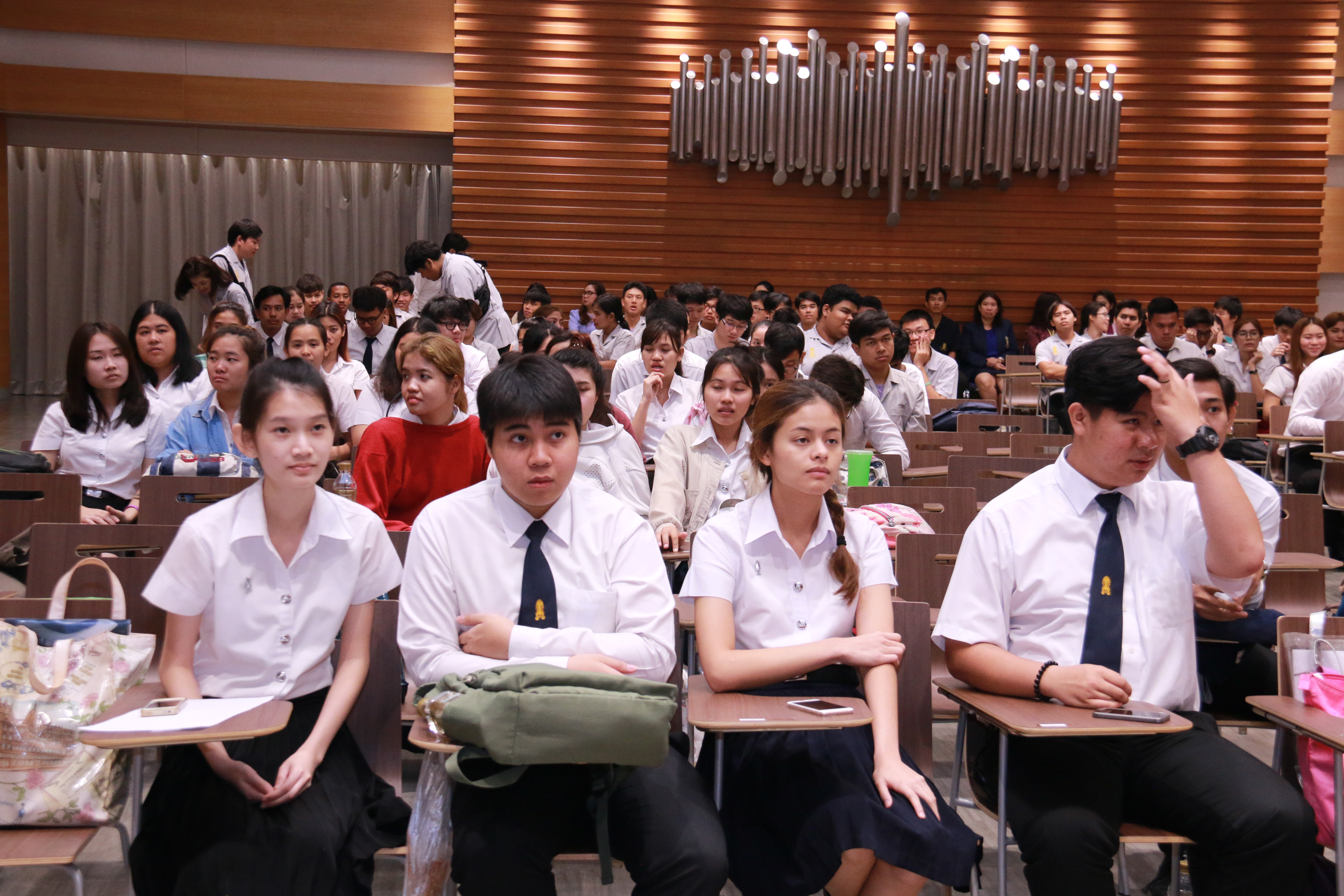 กิจกรรมประชุมนักศึกษา (CDTC Assembly) วันพฤหัสบดีที่ ๒๑ เมษายน ๒๕๕๙ — 25 เมษายน 2025 — สถาบันเทคโนโลยีจิตรลดา CDTI