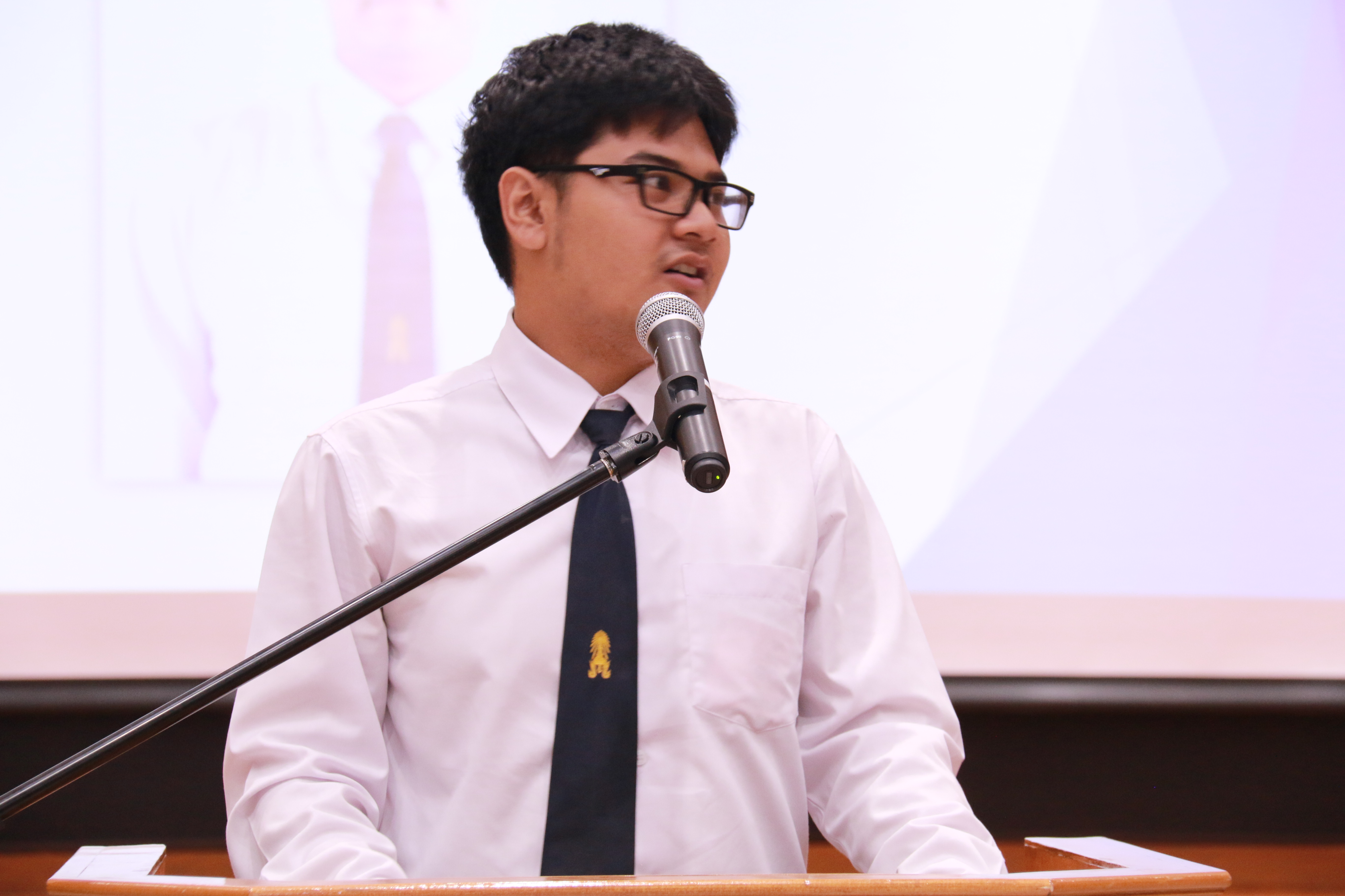 กิจกรรมประชุมนักศึกษา (CDTC Assembly) วันพฤหัสบดีที่ ๒๑ เมษายน ๒๕๕๙ — 25 เมษายน 2025 — สถาบันเทคโนโลยีจิตรลดา CDTI