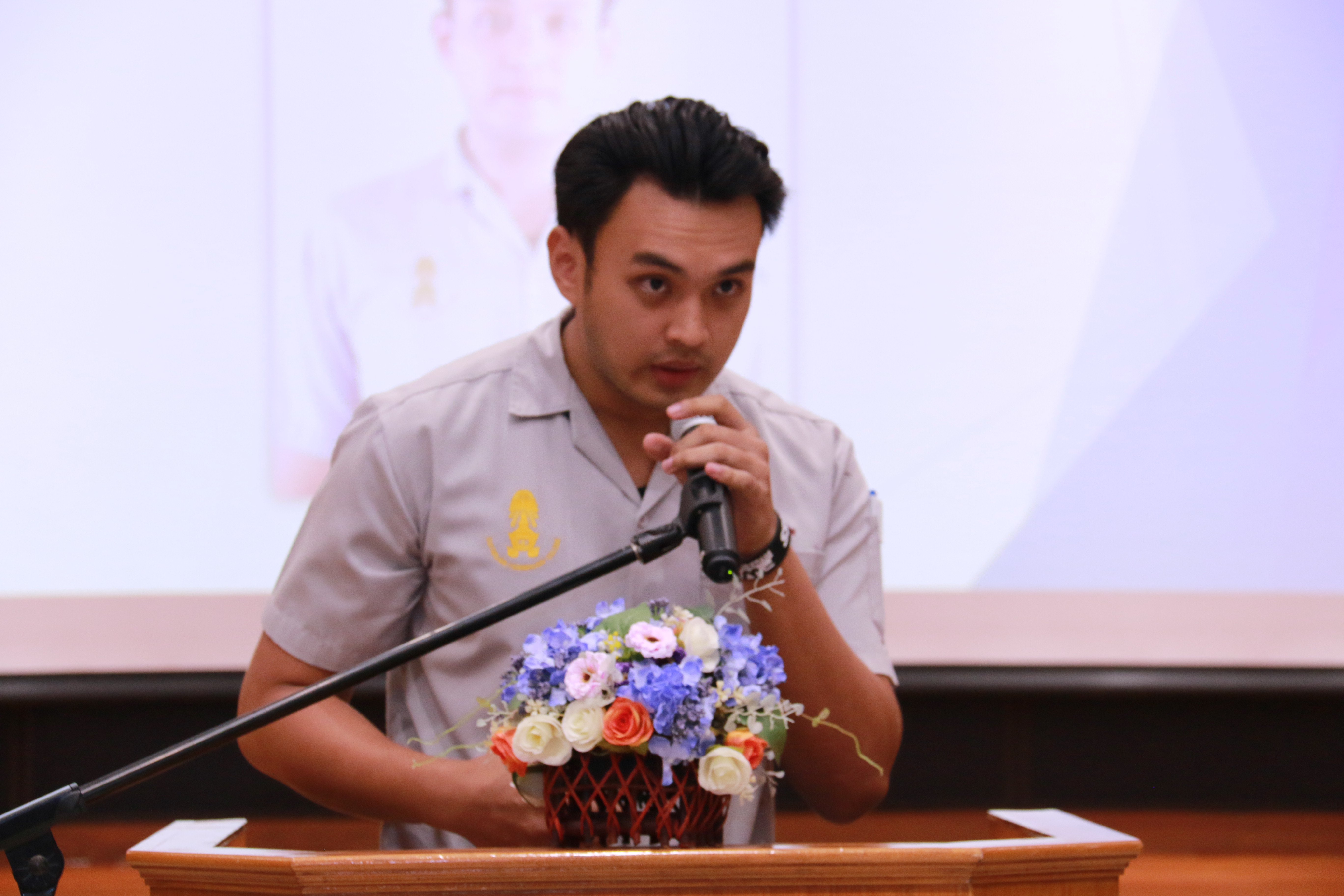 กิจกรรมประชุมนักศึกษา (CDTC Assembly) วันพฤหัสบดีที่ ๒๑ เมษายน ๒๕๕๙ — 25 เมษายน 2025 — สถาบันเทคโนโลยีจิตรลดา CDTI