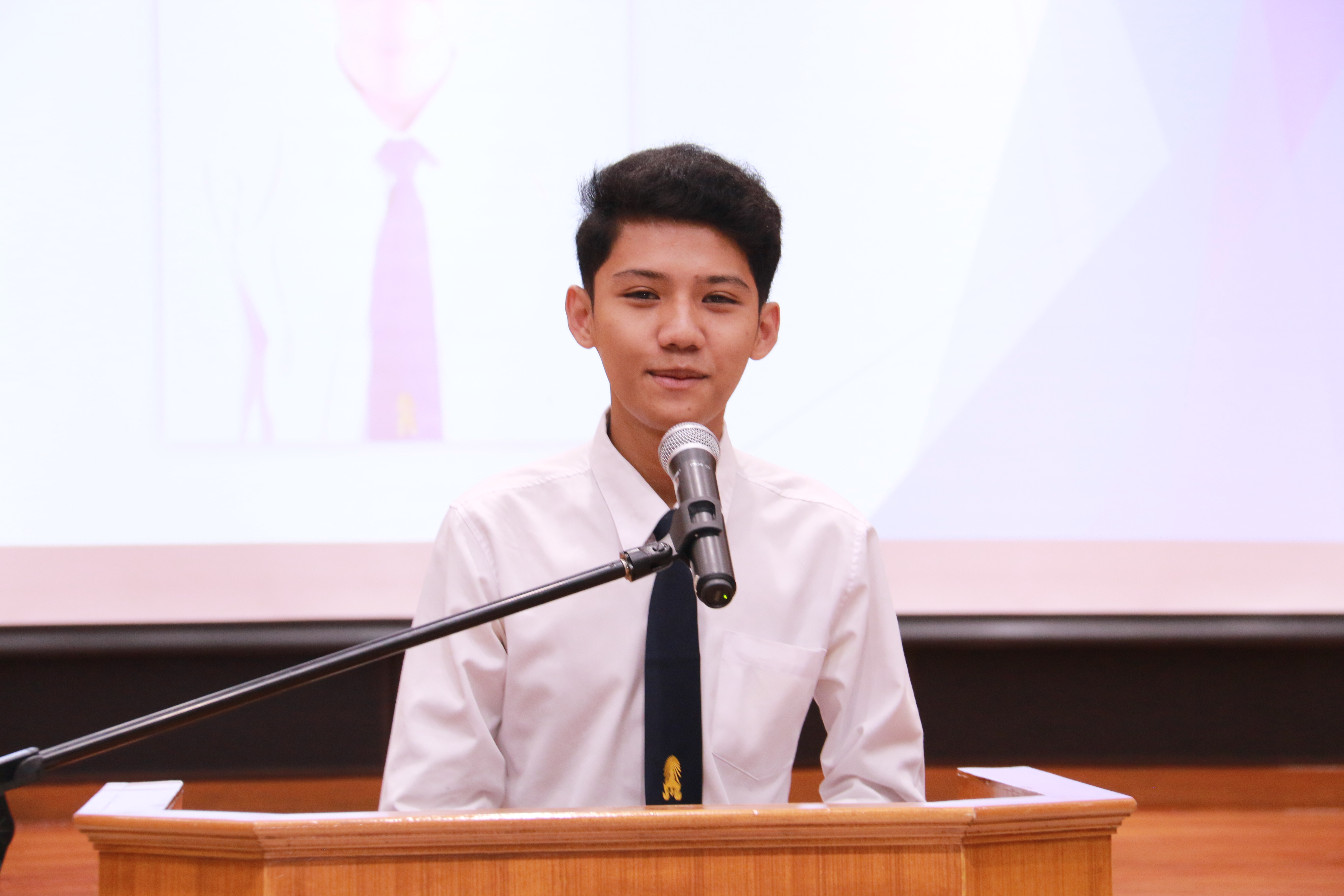 กิจกรรมประชุมนักศึกษา (CDTC Assembly) วันพฤหัสบดีที่ ๒๑ เมษายน ๒๕๕๙ — 25 เมษายน 2025 — สถาบันเทคโนโลยีจิตรลดา CDTI