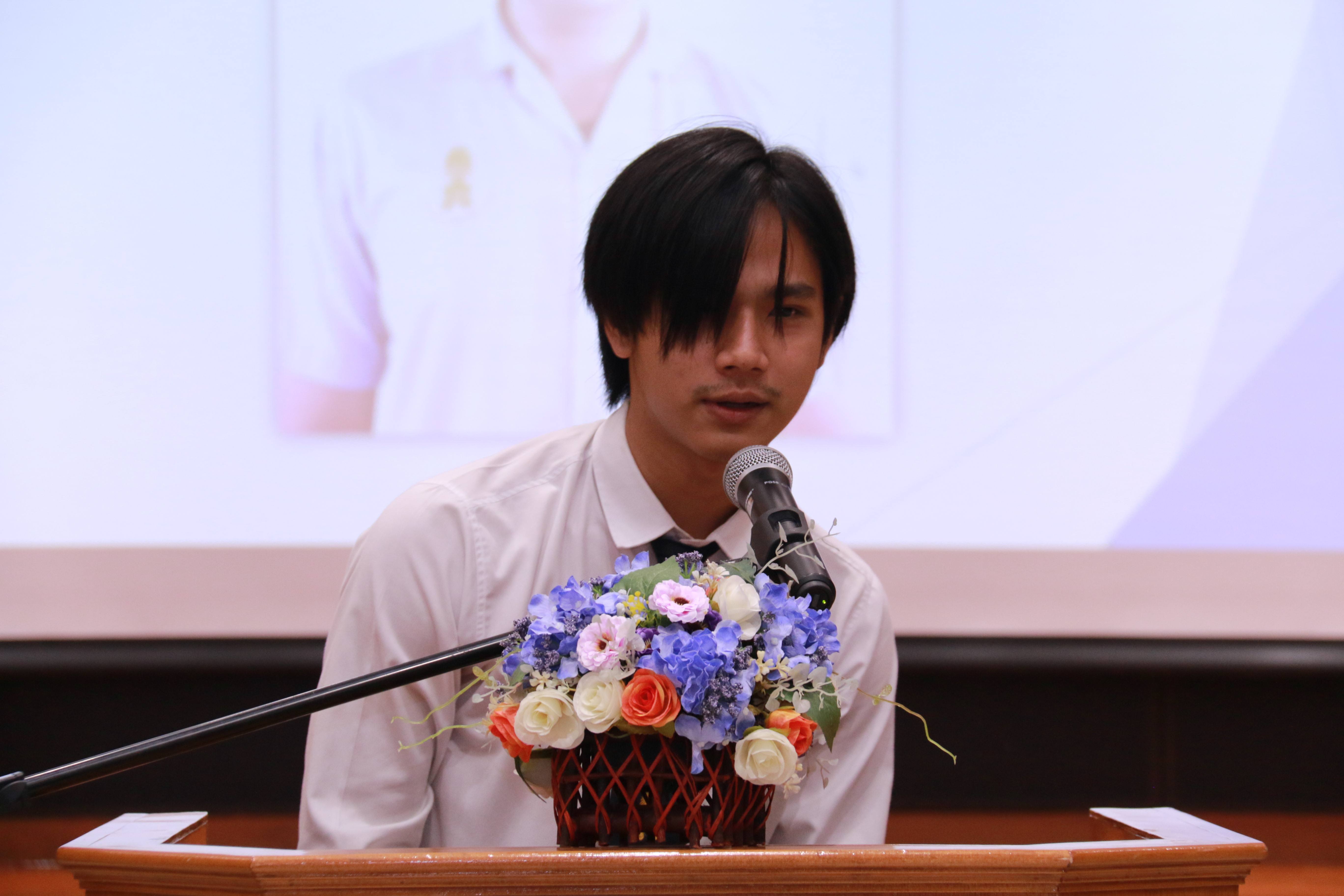 กิจกรรมประชุมนักศึกษา (CDTC Assembly) วันพฤหัสบดีที่ ๒๑ เมษายน ๒๕๕๙ — 25 เมษายน 2025 — สถาบันเทคโนโลยีจิตรลดา CDTI