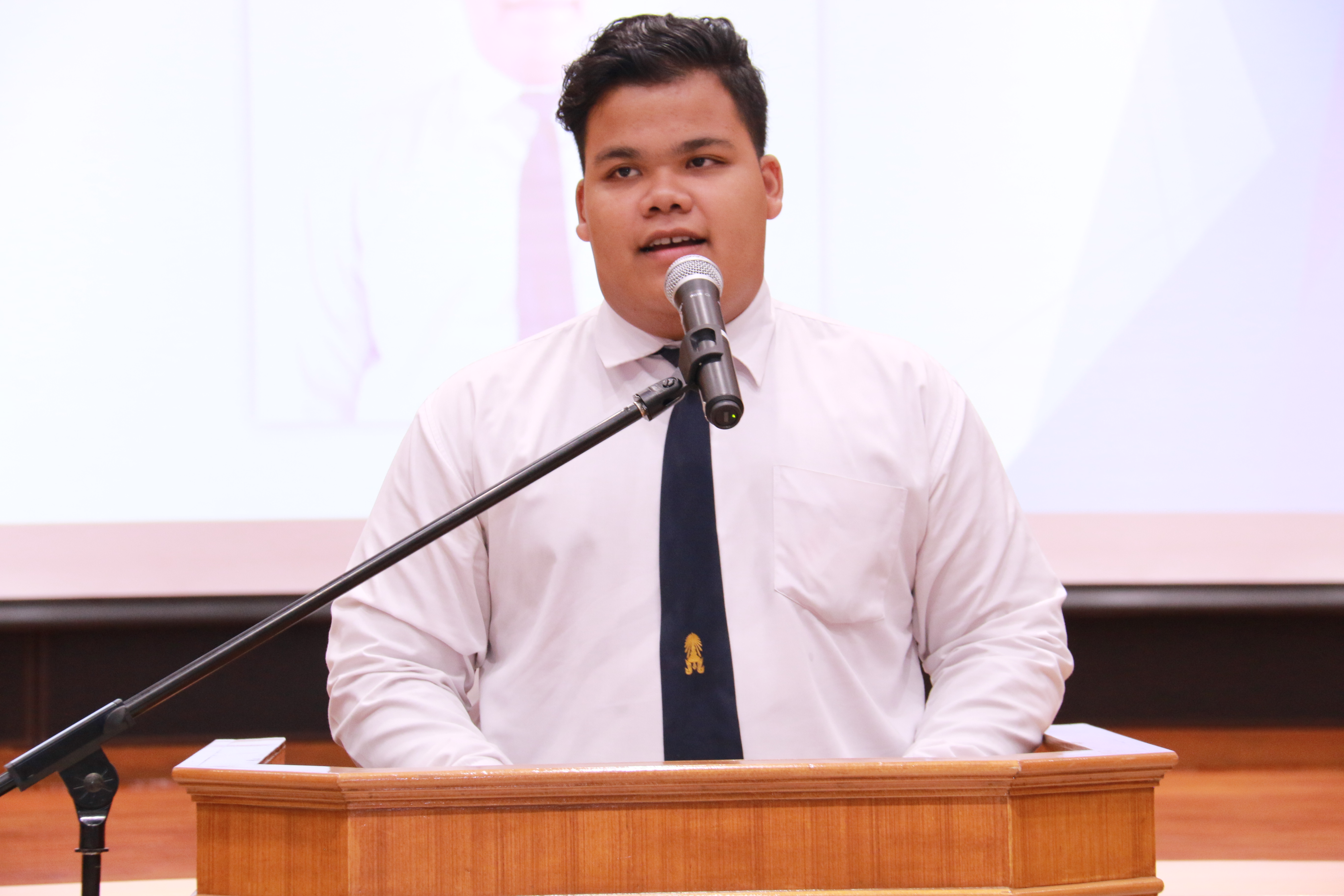 กิจกรรมประชุมนักศึกษา (CDTC Assembly) วันพฤหัสบดีที่ ๒๑ เมษายน ๒๕๕๙ — 25 เมษายน 2025 — สถาบันเทคโนโลยีจิตรลดา CDTI