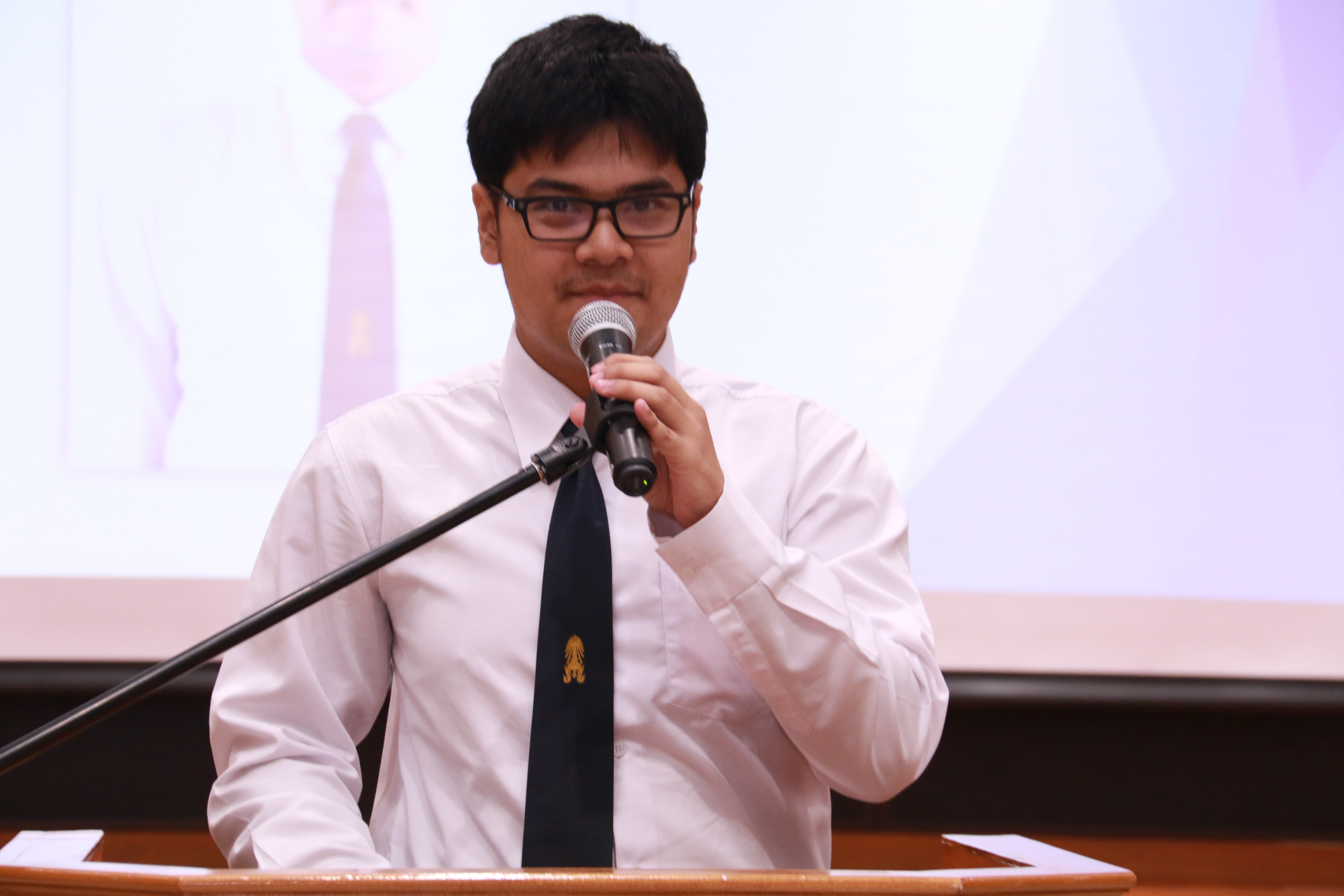 กิจกรรมประชุมนักศึกษา (CDTC Assembly) วันพฤหัสบดีที่ ๒๑ เมษายน ๒๕๕๙ — 25 เมษายน 2025 — สถาบันเทคโนโลยีจิตรลดา CDTI