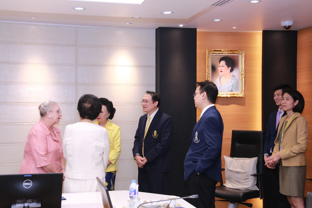 คณะโรงเรียนเสริมทักษะโรสมารีและคณาจารย์เข้าเยี่ยมชมวิทยาลัย — 2 พฤษภาคม 2025 — สถาบันเทคโนโลยีจิตรลดา CDTI