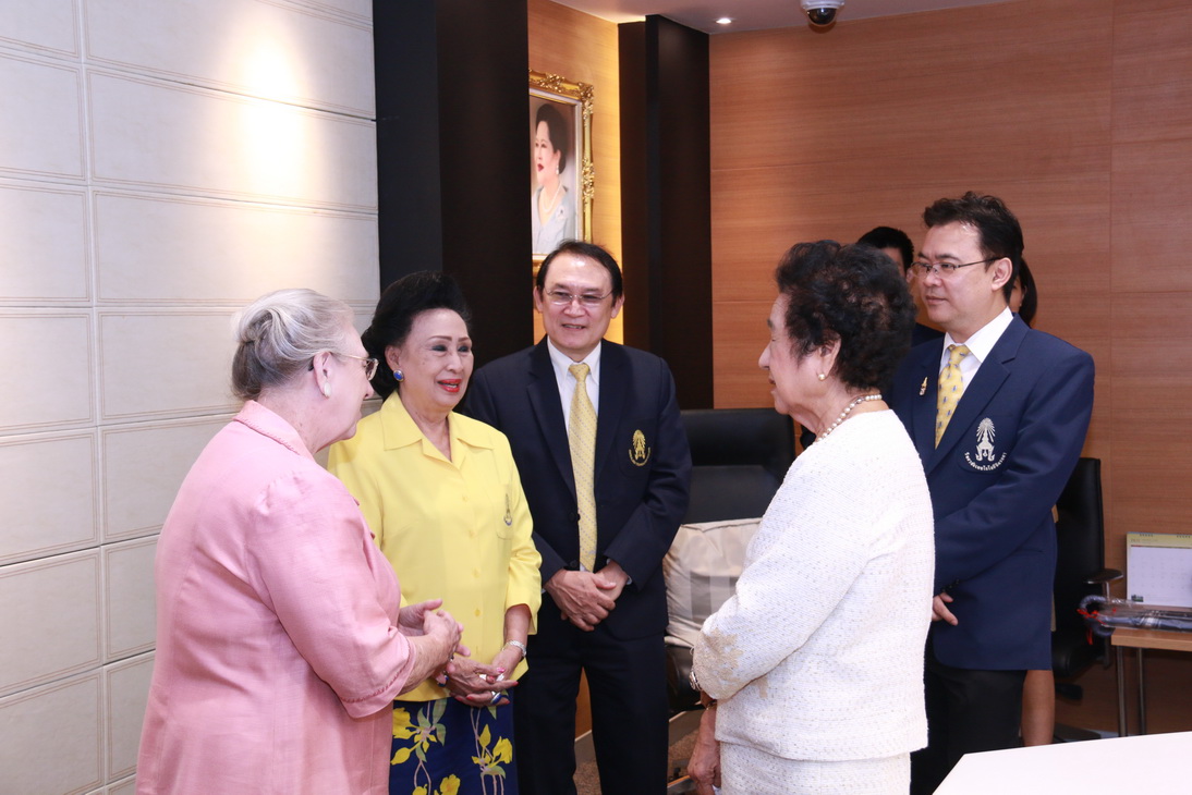 คณะโรงเรียนเสริมทักษะโรสมารีและคณาจารย์เข้าเยี่ยมชมวิทยาลัย — 2 พฤษภาคม 2025 — สถาบันเทคโนโลยีจิตรลดา CDTI