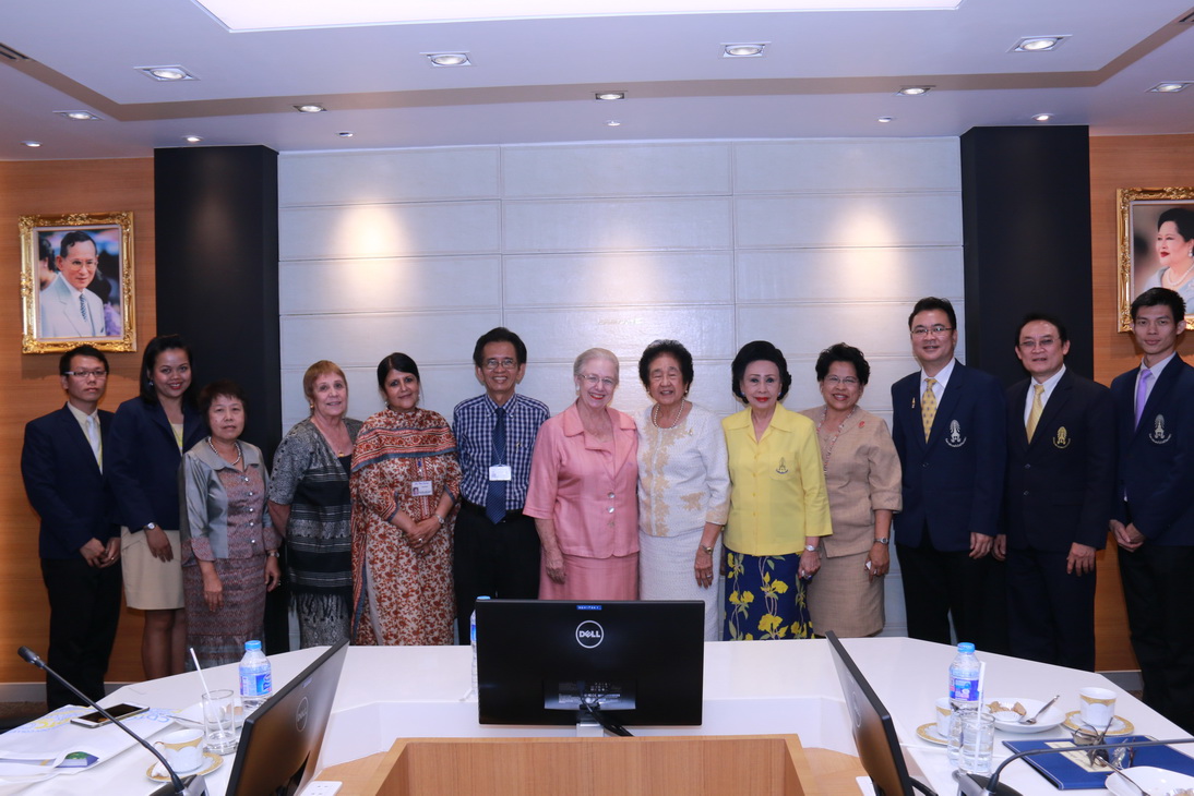 คณะโรงเรียนเสริมทักษะโรสมารีและคณาจารย์เข้าเยี่ยมชมวิทยาลัย — 2 พฤษภาคม 2025 — สถาบันเทคโนโลยีจิตรลดา CDTI