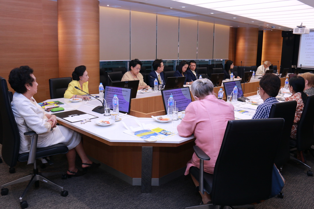คณะโรงเรียนเสริมทักษะโรสมารีและคณาจารย์เข้าเยี่ยมชมวิทยาลัย — 2 พฤษภาคม 2025 — สถาบันเทคโนโลยีจิตรลดา CDTI