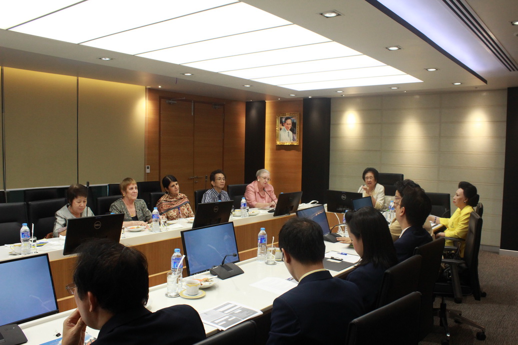 คณะโรงเรียนเสริมทักษะโรสมารีและคณาจารย์เข้าเยี่ยมชมวิทยาลัย — 2 พฤษภาคม 2025 — สถาบันเทคโนโลยีจิตรลดา CDTI