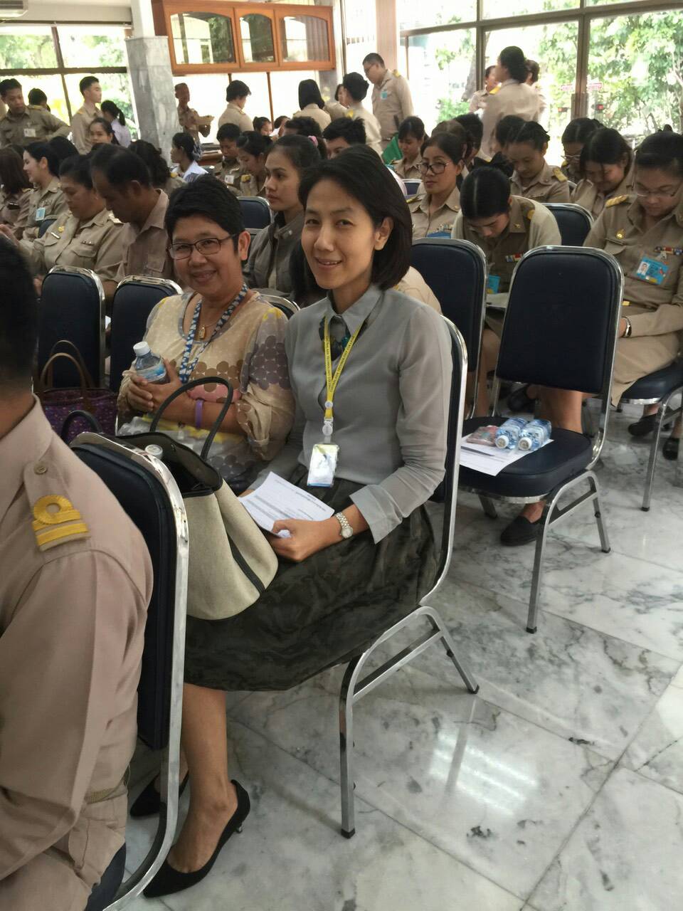 ธรรมะอารมณ์ดีเพื่อความสามัคคีในองค์กร — 2 พฤษภาคม 2025 — สถาบันเทคโนโลยีจิตรลดา CDTI