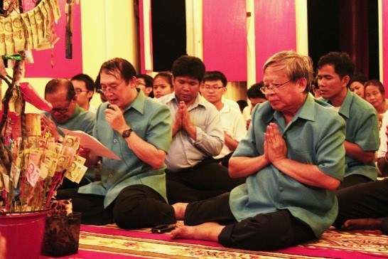 โครงการทอดผ้าป่า ณ วัดคลองใหม่ อำเภอ วิหารแดง จังหวัด สระบุรี — 2 พฤษภาคม 2025 — สถาบันเทคโนโลยีจิตรลดา CDTI