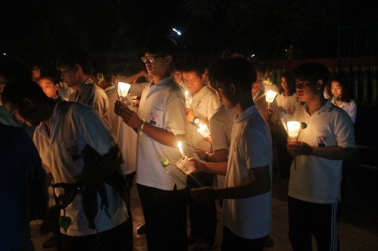 โครงการทอดผ้าป่า ณ วัดคลองใหม่ อำเภอ วิหารแดง จังหวัด สระบุรี — 2 พฤษภาคม 2025 — สถาบันเทคโนโลยีจิตรลดา CDTI